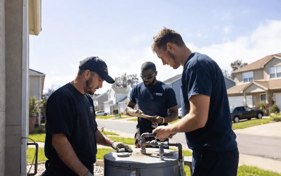 Water Heater Repair in Sterling, KS near me